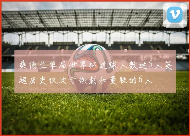 桑德兰单届世界杯进球人数达5人英超历史仅次于热刺和曼联的6人